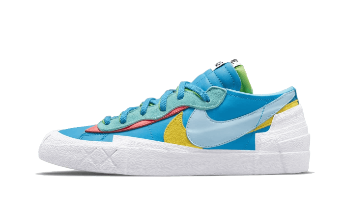 Blazer Low Sacai Kaws Blue All You Need, photo 1