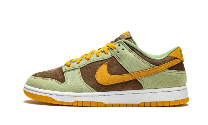 Dunk Low Olive Brown Orange All You Need, photo 1