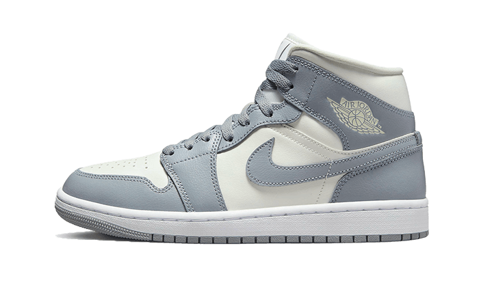 Air Jordan 1 Mid Grey Sail All You Need, photo 1