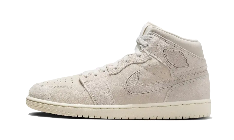 Air Jordan 1 Mid Craft Suede Ivory All You Need, photo 1