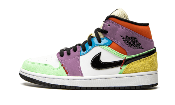Air Jordan 1 Mid SE Lightbulb All You Need, photo 1