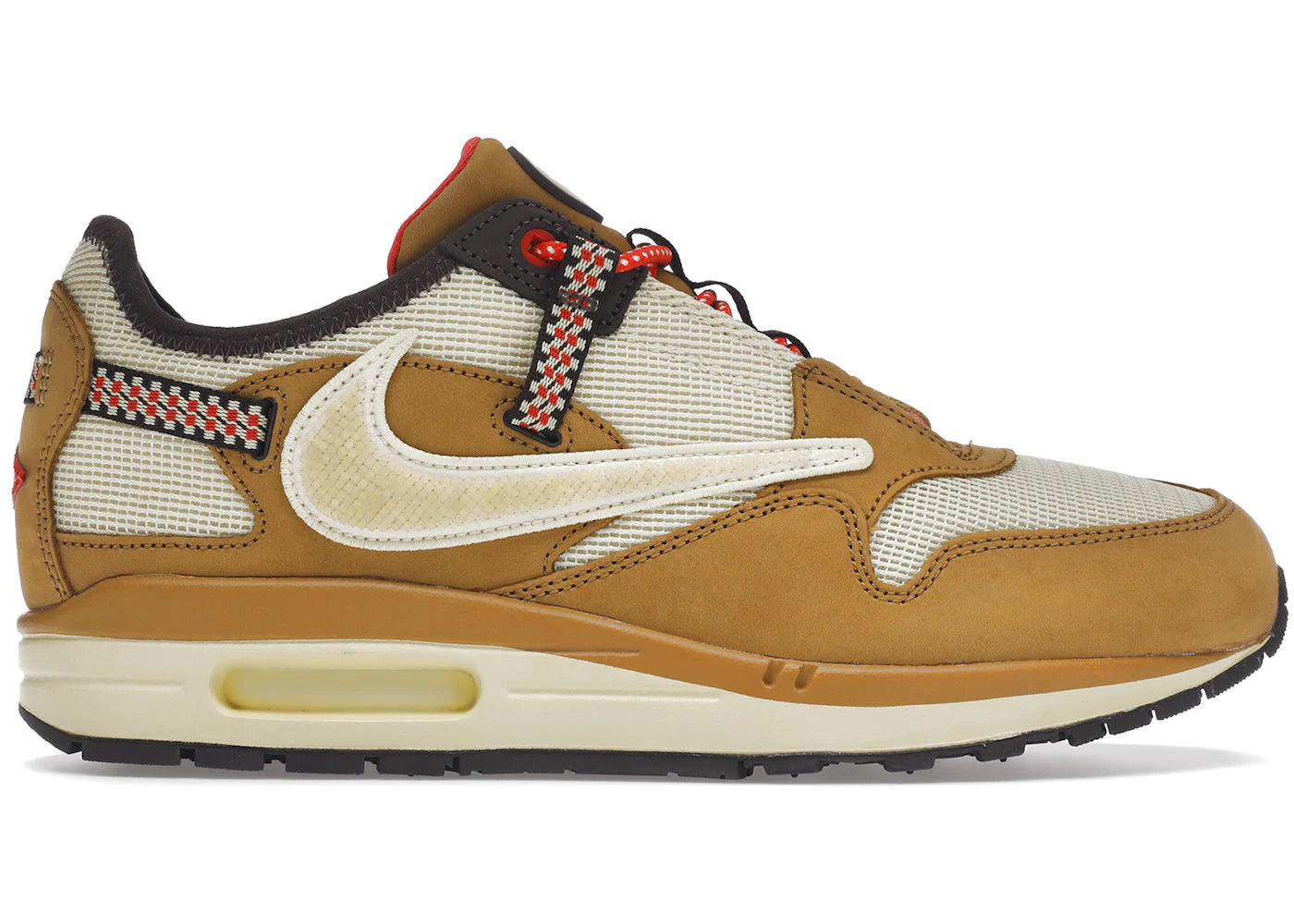 Air Max 1 Travis Scott Cactus Jack Wheat Lemon Drop All You Need, photo 1
