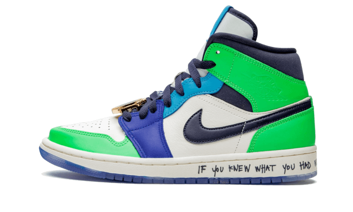 Air Jordan 1 Mid Fearless Melody Ehsani All You Need, photo 1