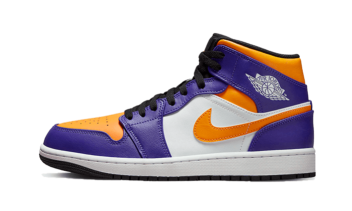 Air Jordan 1 Mid Lakers (2022) All You Need, photo 1