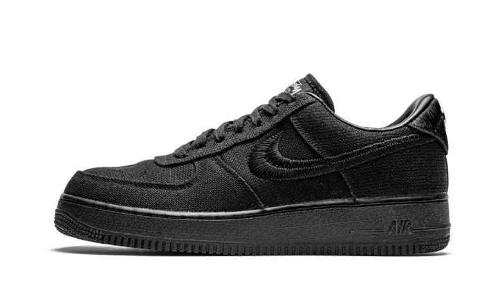 Air Force 1 Low Stussy Black All You Need, photo 1