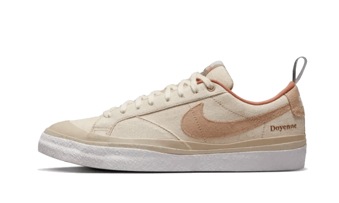 SB Blazer Low QS Doyenne Skateboards Coconut Milk Rattan All You Need, photo 1