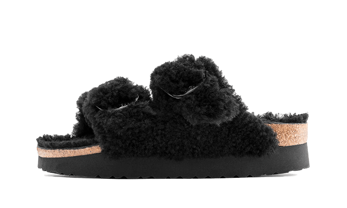 Arizona Big Buckle Shearling Teddy Black All You Need, photo 1