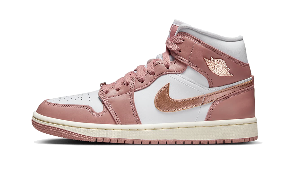 Air Jordan 1 Mid SE Red Stardust All You Need, photo 1
