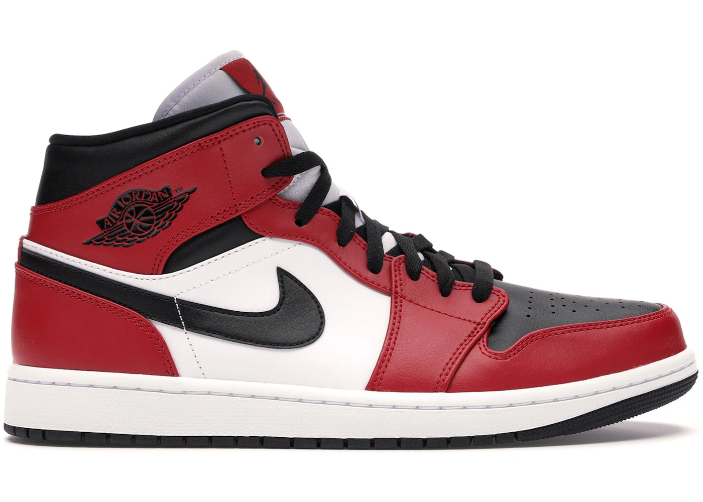 Air Jordan 1 Mid Chicago Black Toe All You Need, photo 1