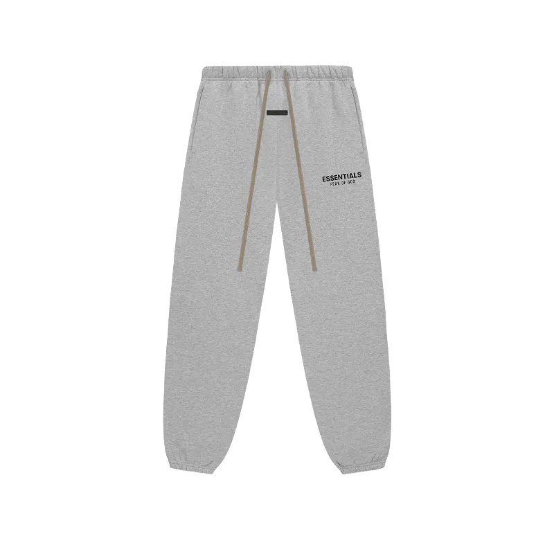 Essentials (FW24) Fleece Sweatpants Light Heather Gray All You Need, photo 1