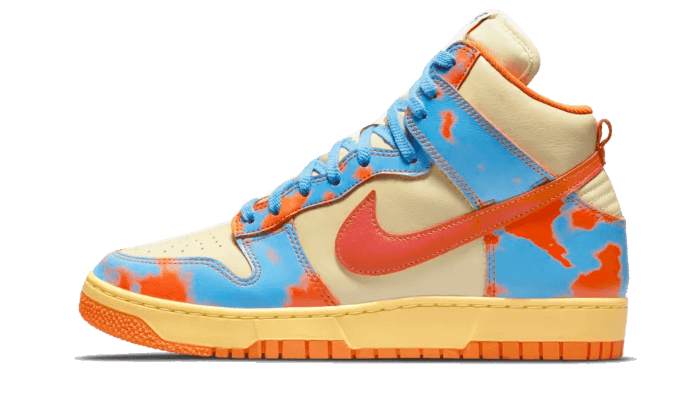 Dunk High 1985 Acid Wash Orange All You Need, photo 1