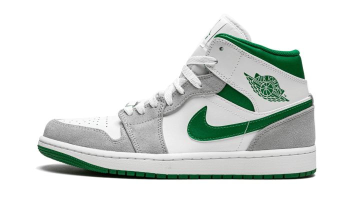 Air Jordan 1 Mid Grey Green All You Need, photo 1