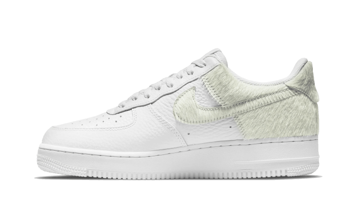 Air Force 1 Low White Pony Hair Heel All You Need, photo 1