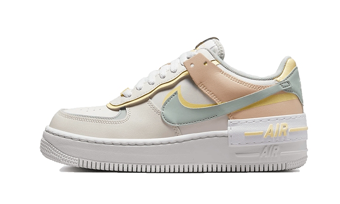 Air Force 1 Low Shadow Sail Light Silver Citron Tint All You Need, photo 1