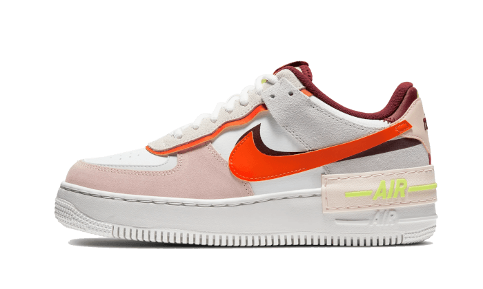 Air Force 1 Shadow Team Red Volt All You Need, photo 1