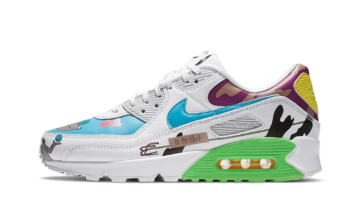 Air Max 90 Flyleather Ruohan Wang All You Need, photo 1
