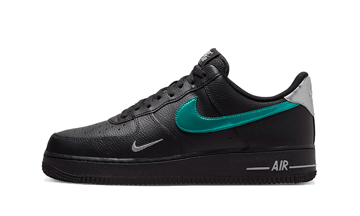 Air Force 1 Low Black Blue Lightning All You Need, photo 1