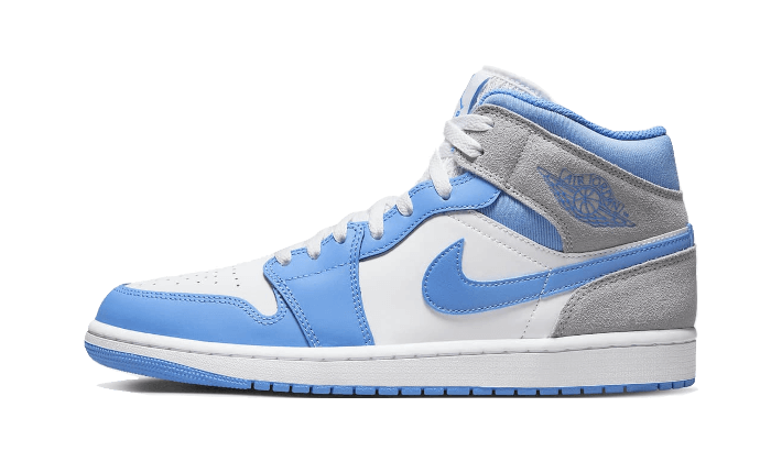 Air Jordan 1 Mid University Blue Grey All You Need, photo 1