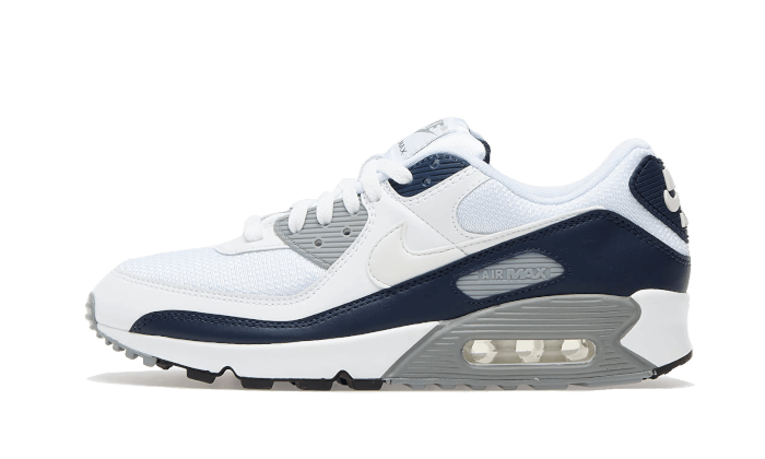 Air Max 90 White Grey Obsidan All You Need, photo 1