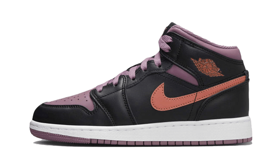 Air Jordan 1 Mid Black Sky J Mauve All You Need, photo 1