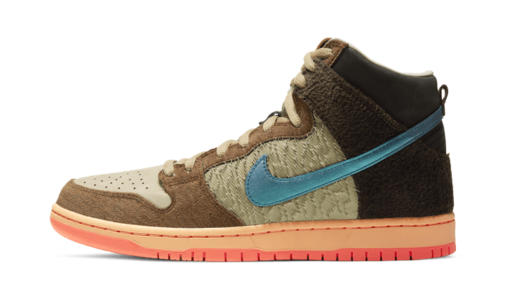 SB Dunk High Concepts Turdunken All You Need, photo 1