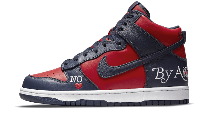 SB Dunk High Supreme By Any Means Navy All You Need, photo 1