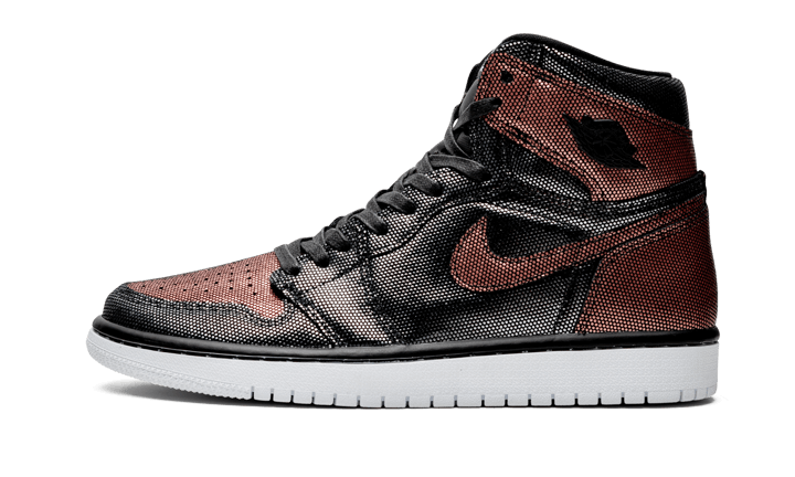 Air Jordan 1 Retro High Fearless Metallic Rose Gold All You Need, photo 1