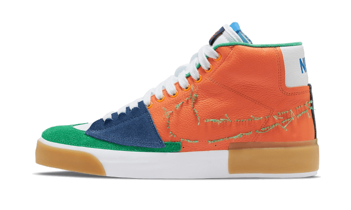 SB Zoom Blazer Mid Edge Safety Orange University Gold All You Need, photo 1