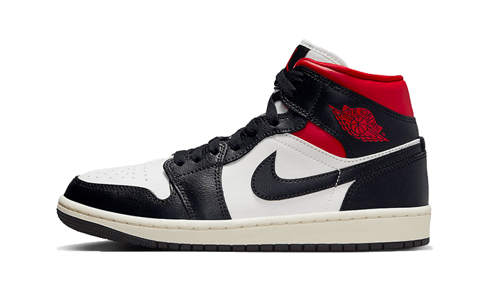 Air Jordan 1 Mid Black Gym Red All You Need, photo 1