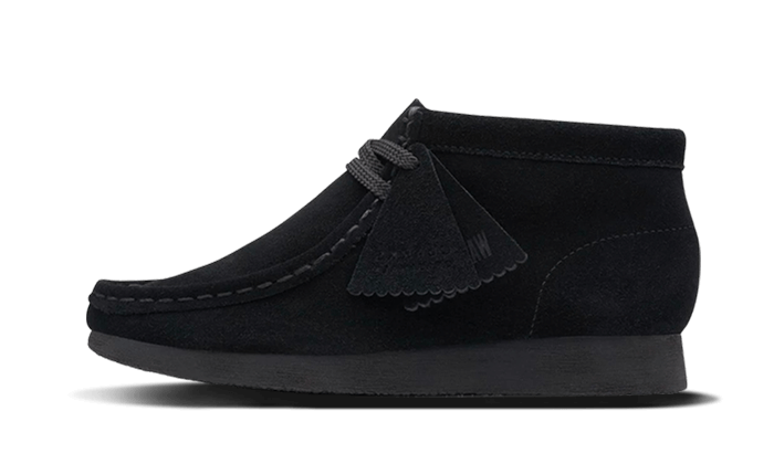 Wallabee Boot Black Suede All You Need