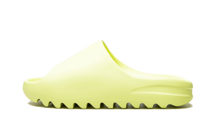 Yeezy Slide Glow Green All You Need, photo 1