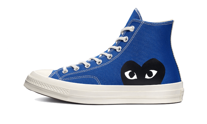 Chuck Taylor All-Star 70s Hi Comme des Garçons PLAY Blue Quartz All You Need, photo 1