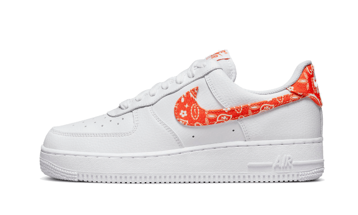 Air Force 1 Low '07 Essential Orange Paisley All You Need, photo 1