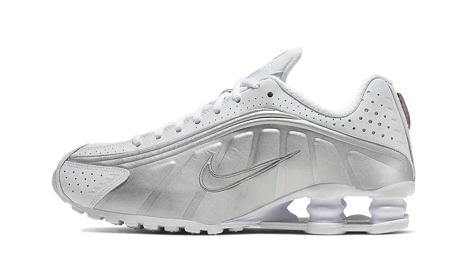 Shox R4 White Metallic Silver All You Need, photo 1