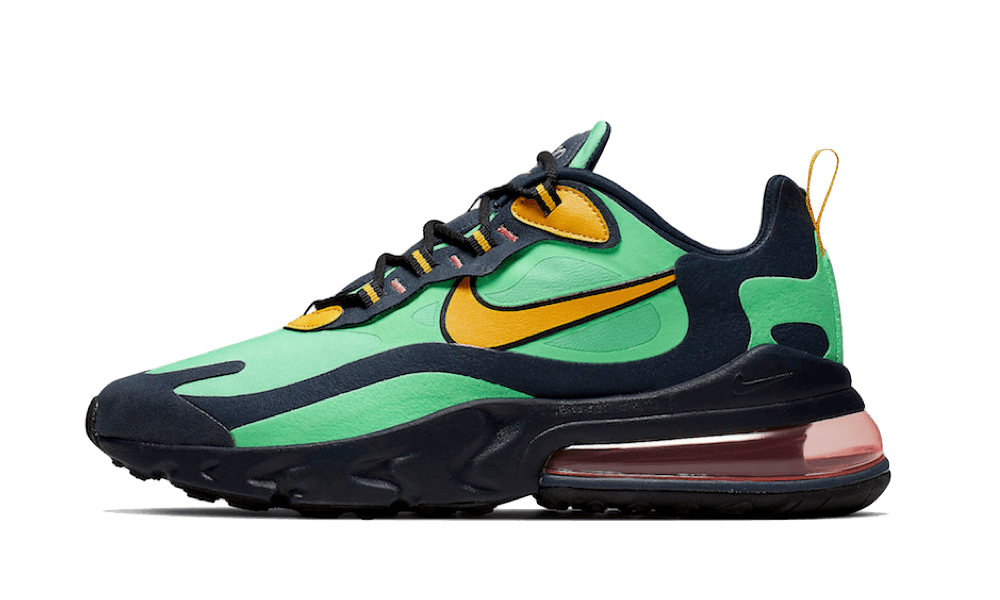 Air Max 270 React Electro Green All You Need, photo 1