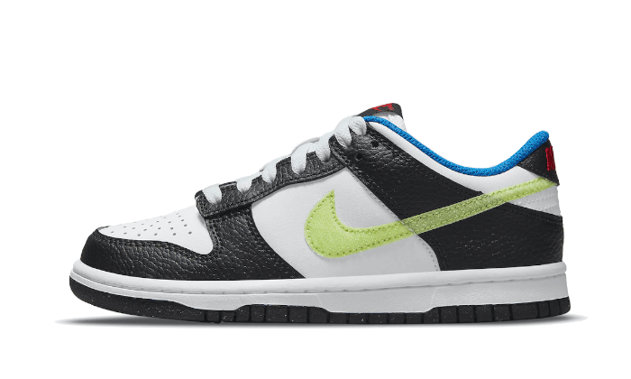 Dunk Low Signal Blue Lemon Twist All You Need, photo 1