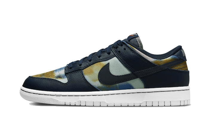 Dunk Low Graffiti Navy All You Need, photo 1