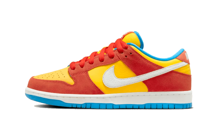 SB Dunk Low Pro Habanero Red (Bart Simpson) All You Need, photo 1