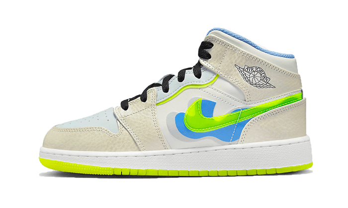 Air Jordan 1 Mid SE Warped Swoosh All You Need, photo 1