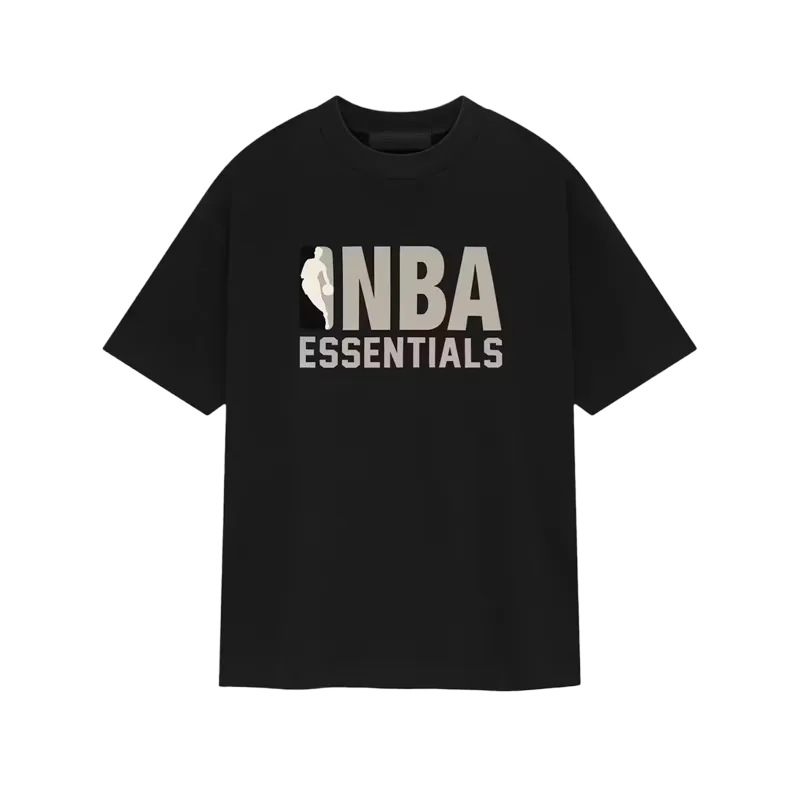 Essentials (SS25) NBA T-Shirt Black All You Need, photo 1