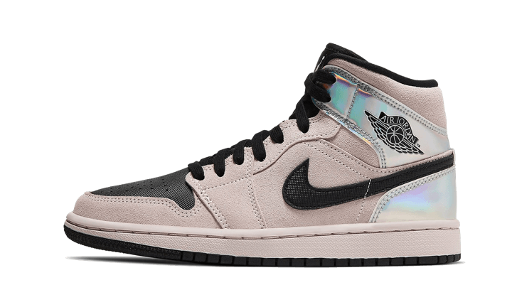 Air Jordan 1 Mid Dirty Powder Iridescent All You Need, photo 1