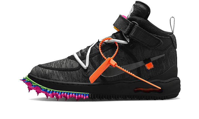 Air Force 1 Mid Off-White Clear Black All You Need, photo 1