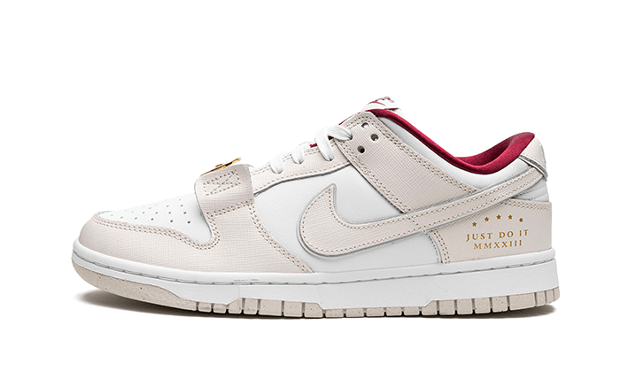 Dunk Low Just Do It White Phantom All You Need, photo 1
