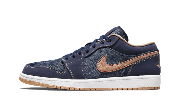 Air Jordan 1 Low SE Denim All You Need, photo 1