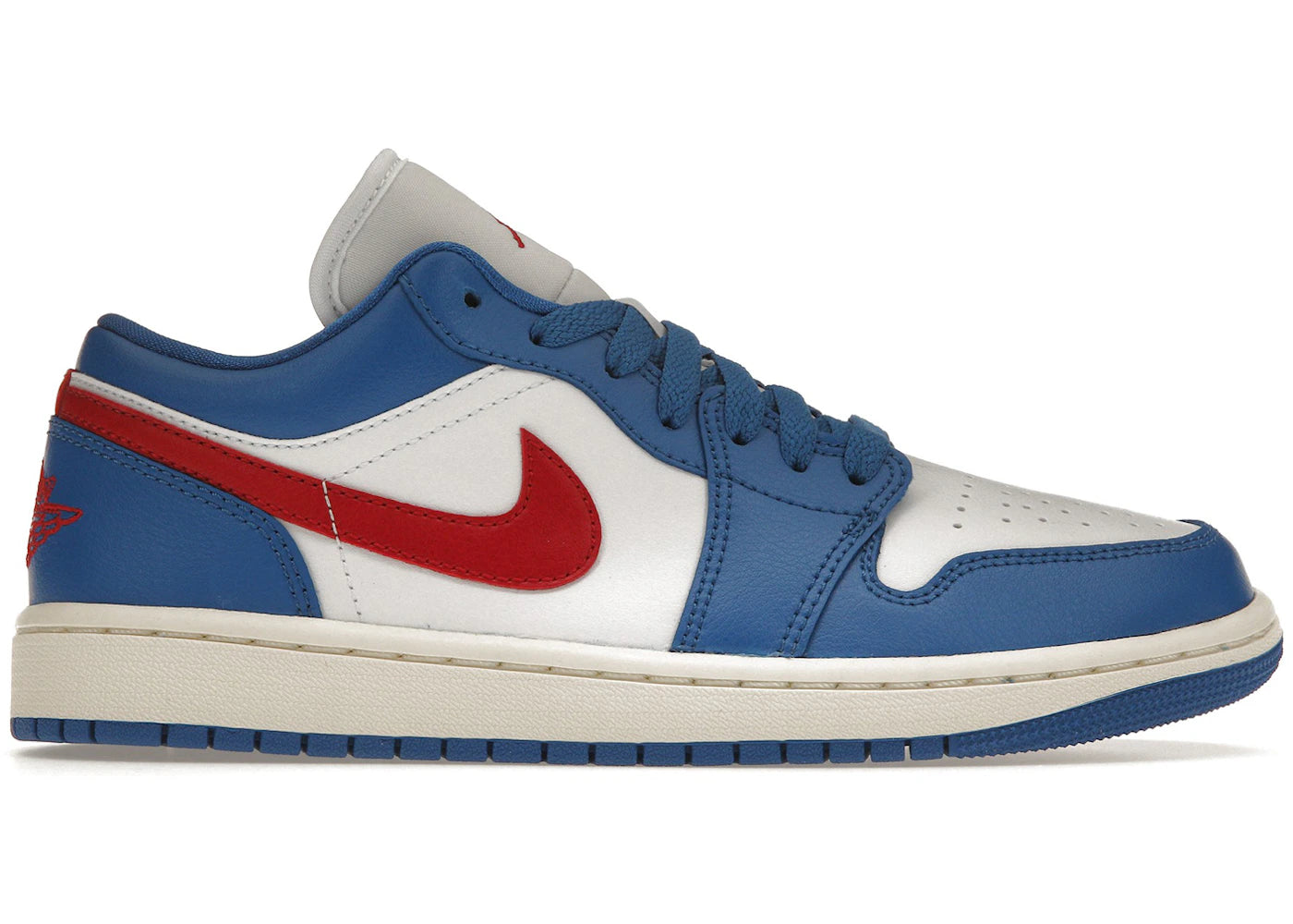 Air Jordan 1 Low Sport Blue Gym Red All You Need, photo 1