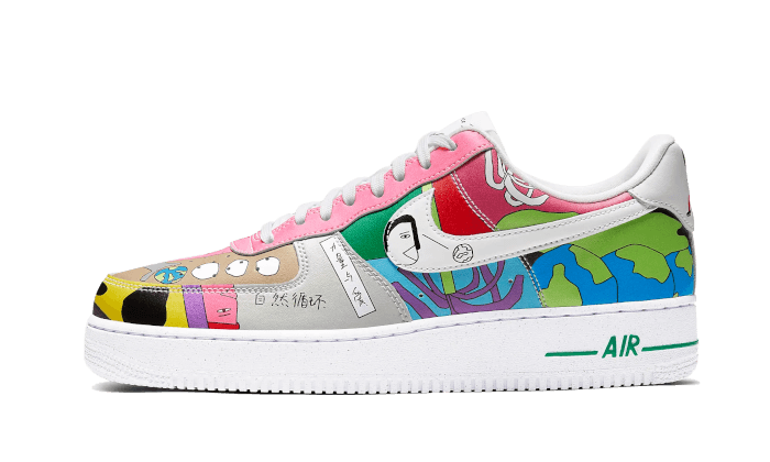 Air Force 1 Low Flyleather Ruohan Wang All You Need, photo 1