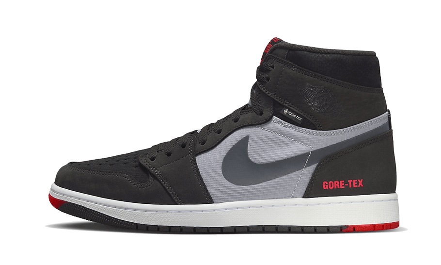 Air Jordan 1 Element Gore-Tex Black Red All You Need, photo 1