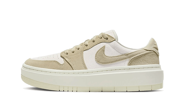 Air Jordan 1 Low Elevate Tan Suede All You Need, photo 1