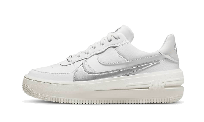 Air Force 1 Low Platform Summit White Metallic Silver All You Need, photo 1