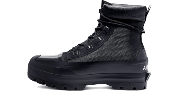 Chuck Taylor All-Star Duck Boot Ambush Black All You Need, photo 1